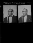 Bruce Falkland (Speaker) (2 Negatives) (February 15, 1962) [Sleeve 39, Folder b, Box 27]